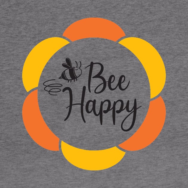 Bee happy by Ombre Dreams